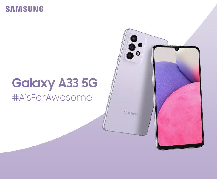 Galaxy A33 5G