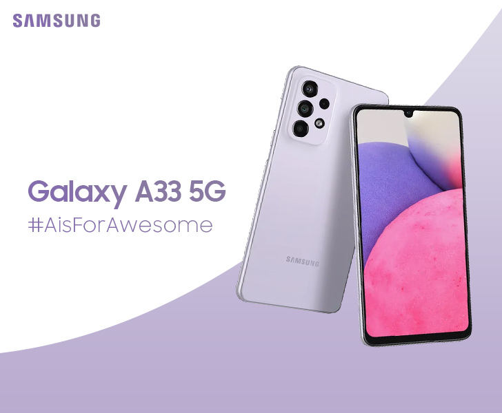 galaxy a33 5g