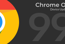 Chrome OS 99