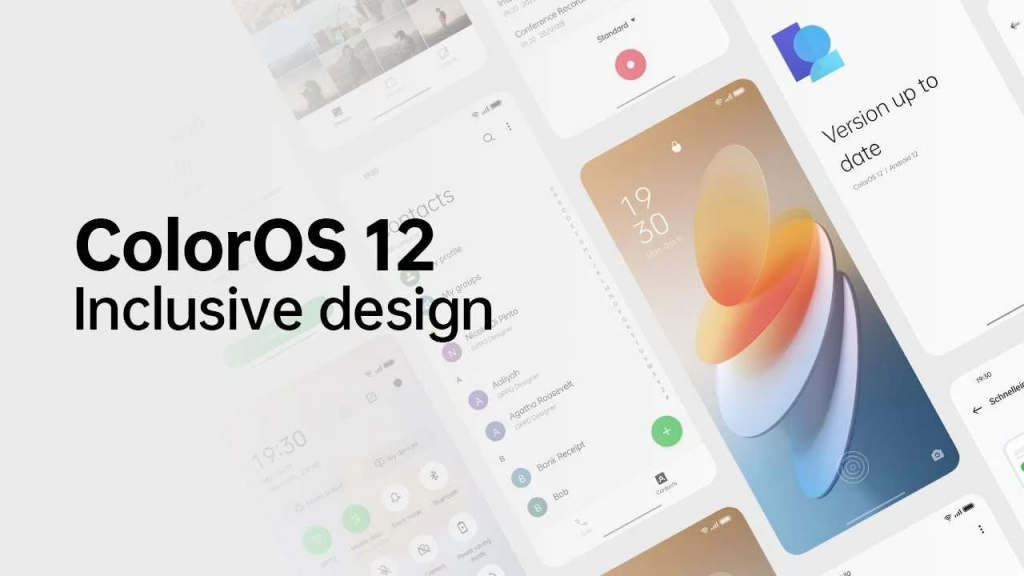 coloros 12