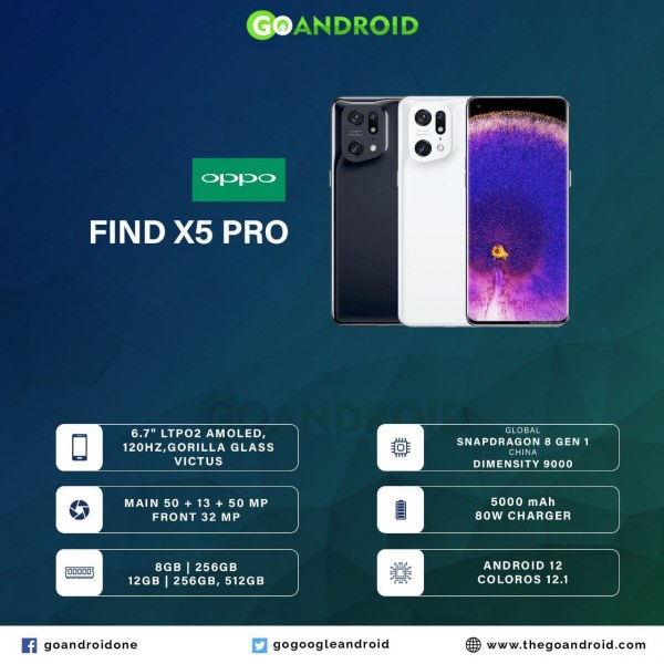 Oppo Find X5 Pro