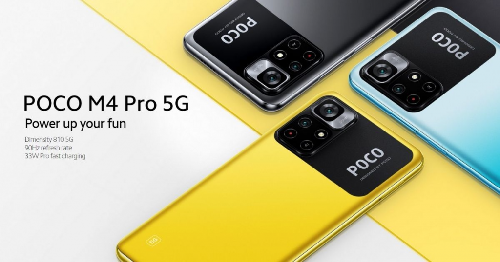 Poco X4 Pro 5G