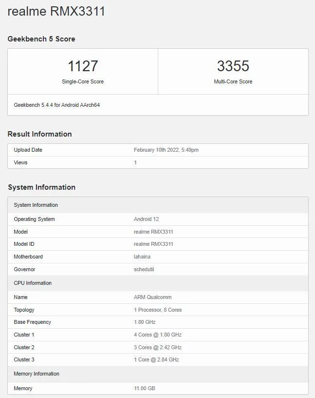 realme gt 2 global variant makes it to fcc with model number rmx3311