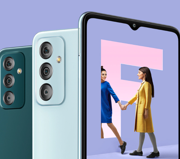 Samsung Galaxy F23 camera image
