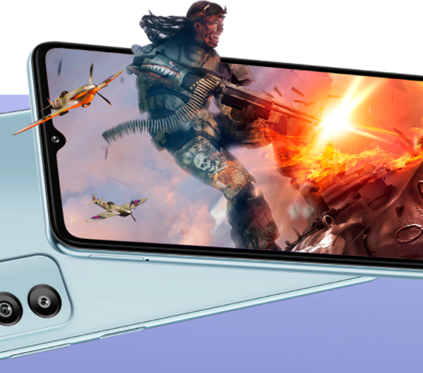 Samsung Galaxy F23 gaming