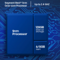Samsung Galaxy M33 processor