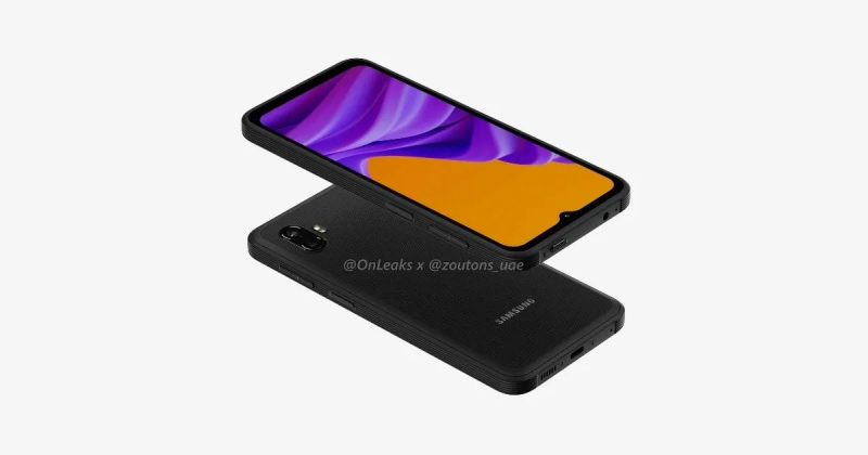 samsung galaxy xcover pro 2 revealed in render leaks