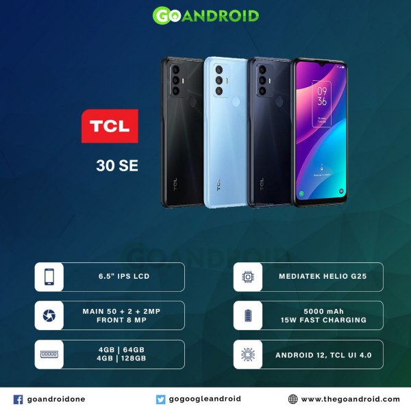 TCL 30 SE