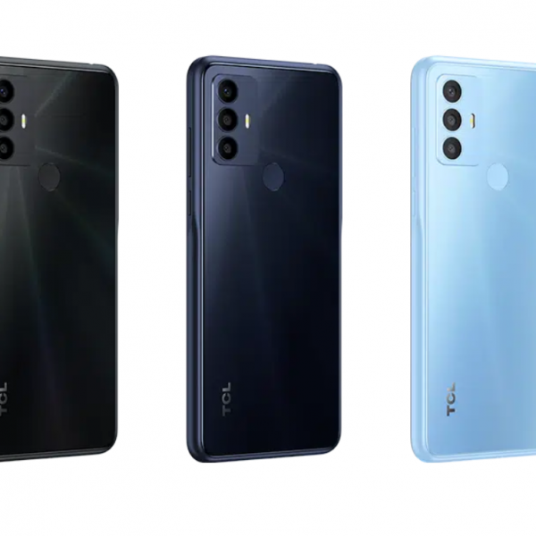 TCL 30 SE colors