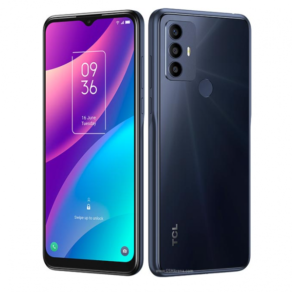 TCL 30 SE front and back