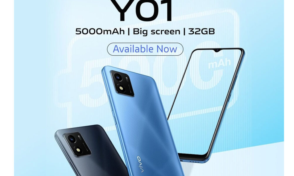 vivo y01 