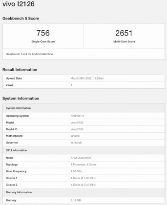 iqoo neo 6 series arrives on geekbench with snapdragon 778g soc