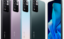 Xiaomi 11i HyperCharge 5G colors