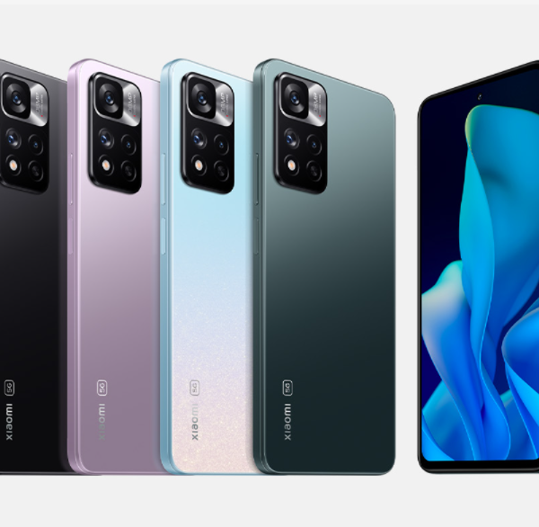 Xiaomi 11i HyperCharge 5G colors
