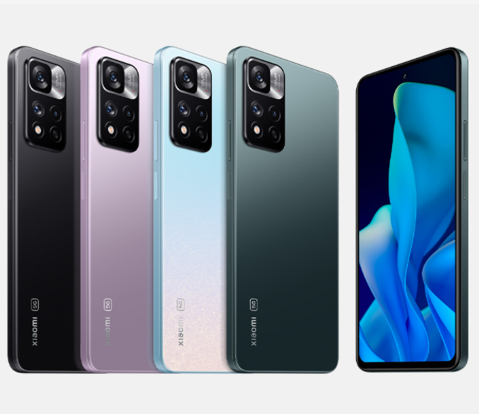 xiaomi 11i hypercharge 5g colors