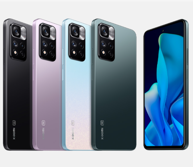 Xiaomi 11i HyperCharge 5G colors