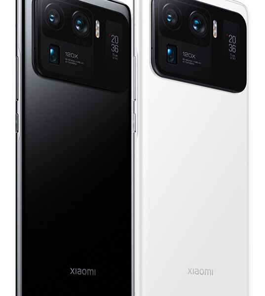 Xiaomi Mi 11 Ultra colors