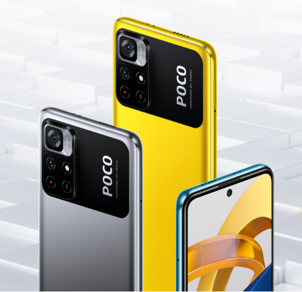 xiaomi poco m4 pro 5g camera