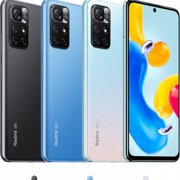 Xiaomi Redmi Note 11S 5G colors