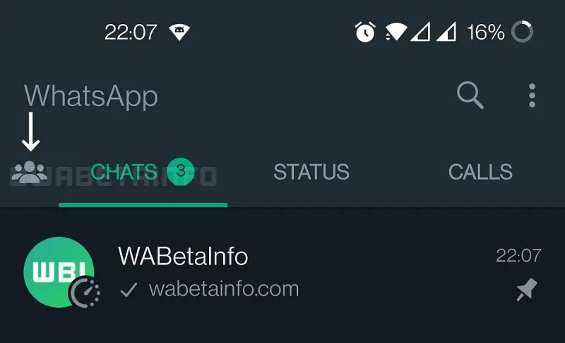 whatsapp beta brings new communities tab and tweaks voice recordings