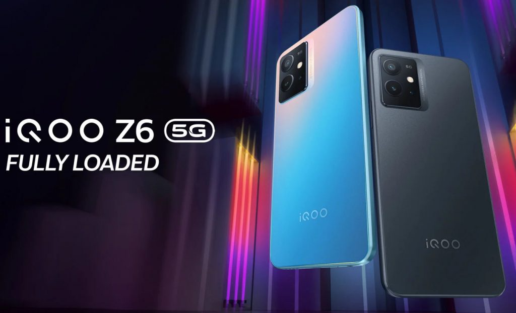 iqoo z6 5g