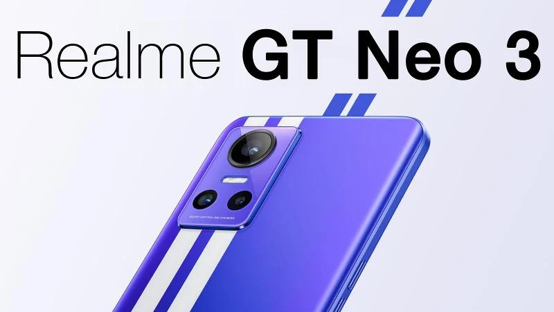 realme gt neo 3 