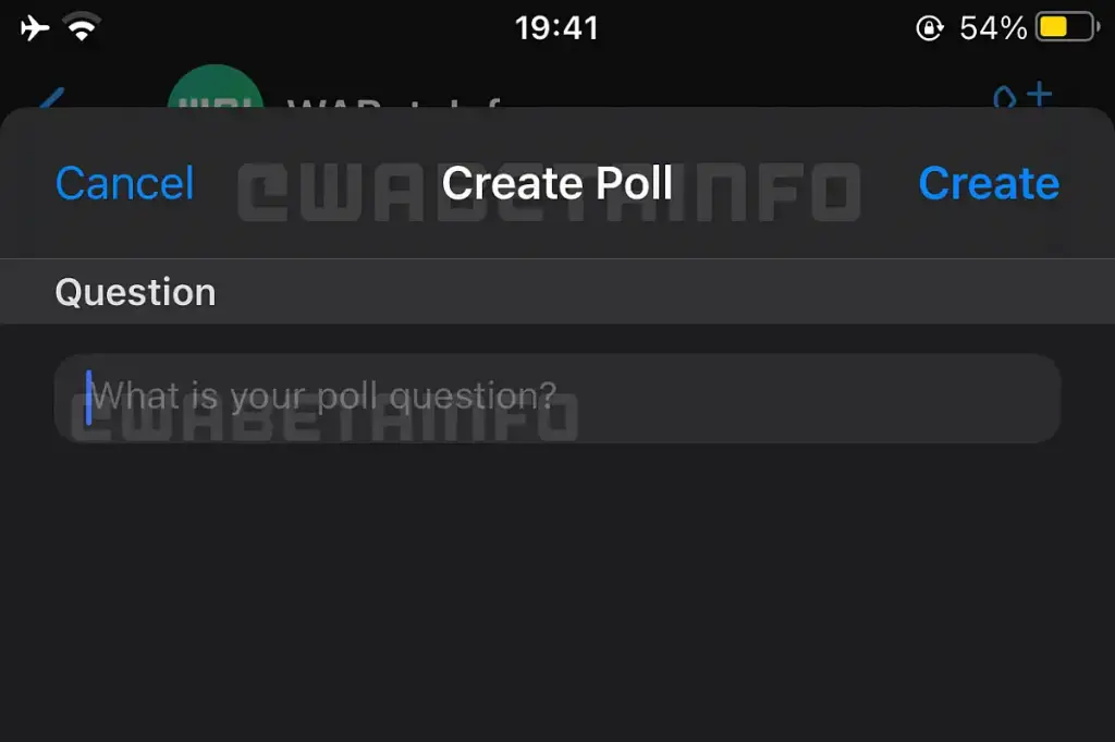 whatsapp may introduce group polls feature soon!