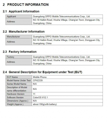 three unknown oppo smartphones appears on fcc, key details revealed