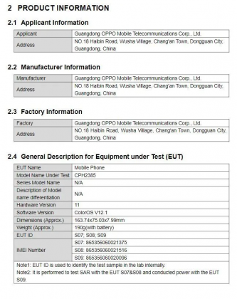 three unknown oppo smartphones appears on fcc, key details revealed