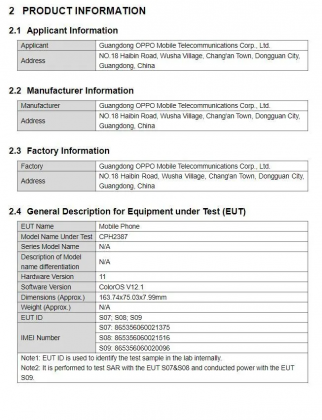 three unknown oppo smartphones appears on fcc, key details revealed