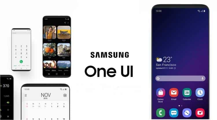 samsung one ui home