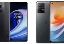 OnePlus 10R & Nord CE 2