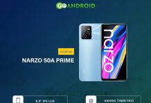Realme Narzo 50A Prime