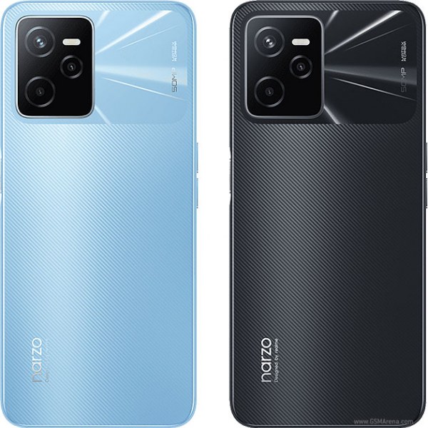 Realme Narzo 50A Prime colors