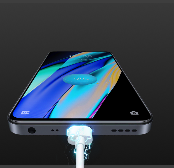 Realme Narzo 50A Prime with 18W