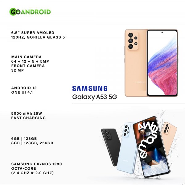 Samsung Galaxy A53 5G