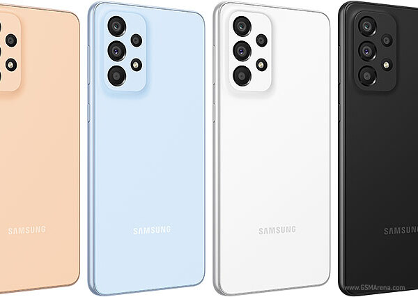 Samsung Galaxy A53 5G all colors