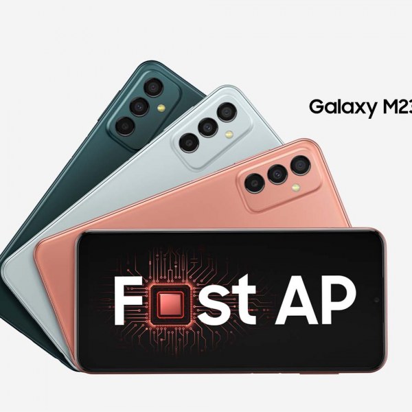Samsung Galaxy M23 colors