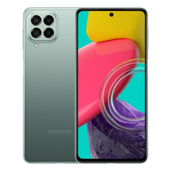 Samsung Galaxy M53 green