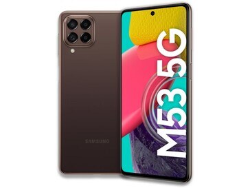 Samsung Galaxy M53 brown
