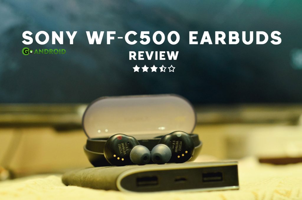 sony wf-c500 review: stands tall at budget pricing