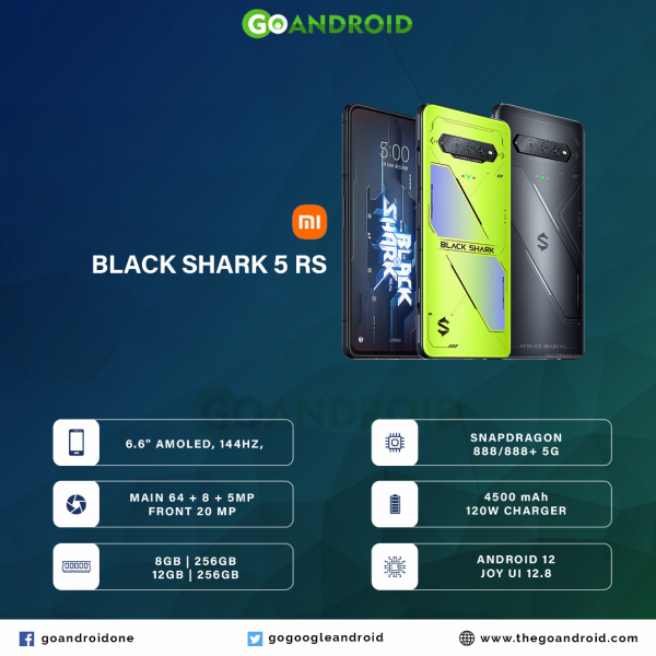 Xiaomi Black Shark 5 RS