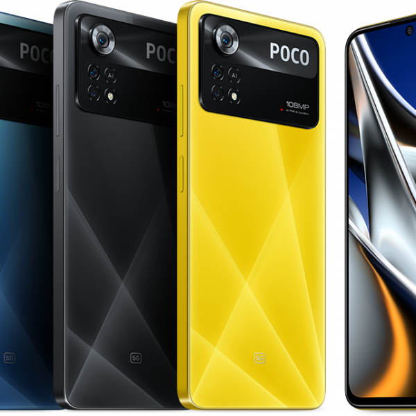 Xiaomi Poco X4 Pro 5G colors