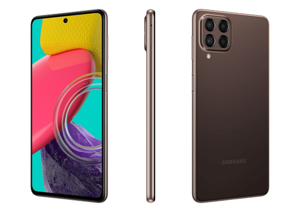 samsung galaxy m53 5g debuts with dimensity 900 soc, 108 mp camera, and more 1 galaxy m53 5g