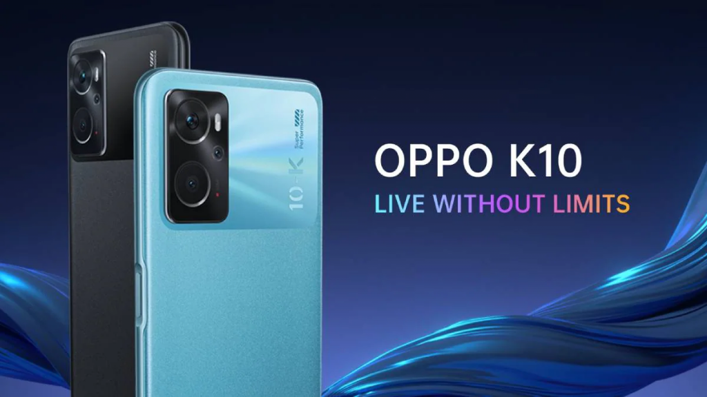 oppo k10 