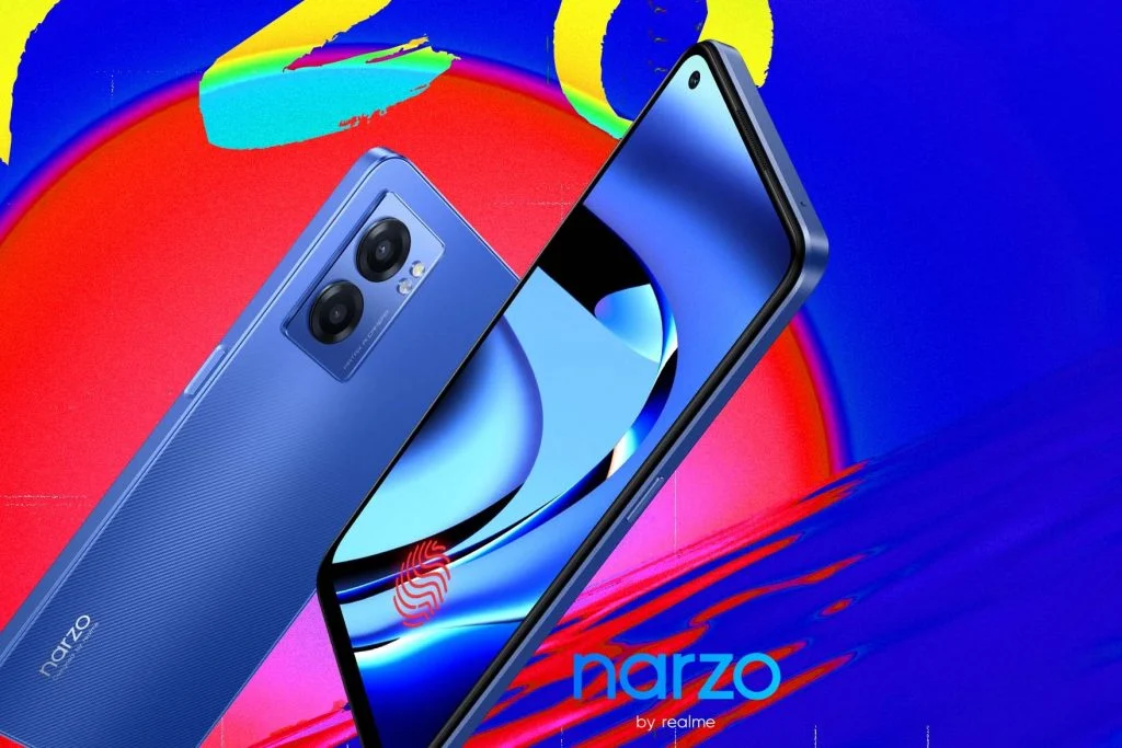 realme narzo 50