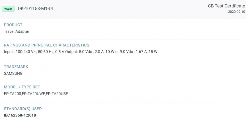 samsung galaxy m13 5g's 15w fast charging revealed via fcc listing