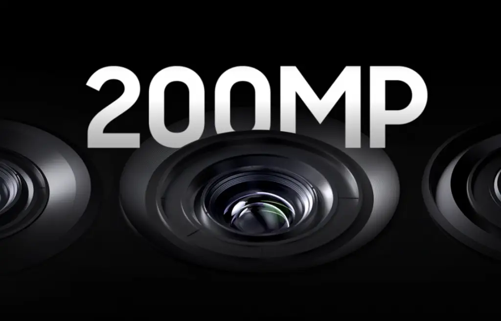 200 MP camera 