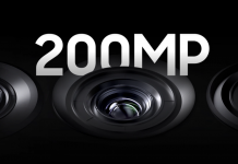200 MP camera
