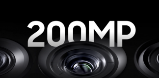 200 MP camera